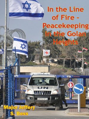 cover image of In the Line of Fire--Peacekeeping in the Golan Heights